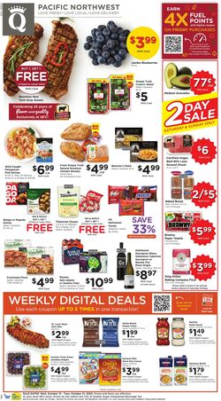 Weekly ad QFC 10/15/2025 - 10/21/2025