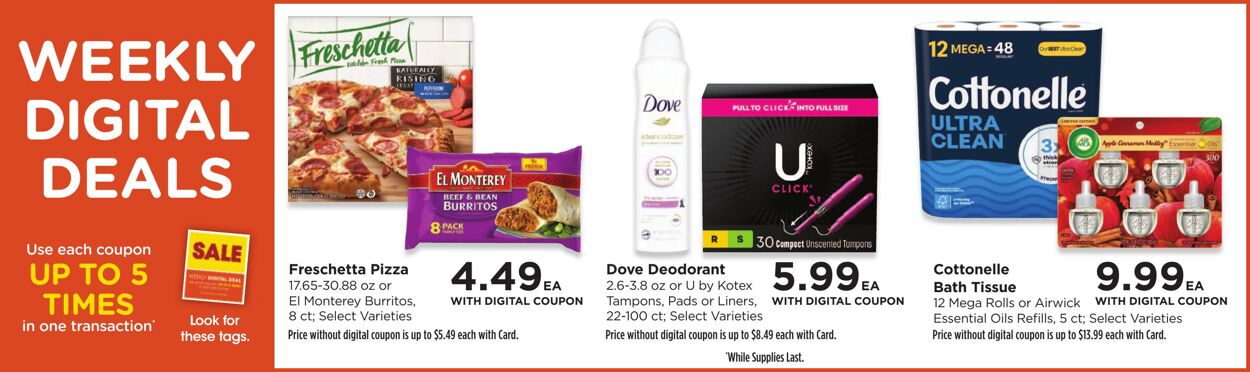 Weekly ad QFC 11/06/2024 - 11/12/2024