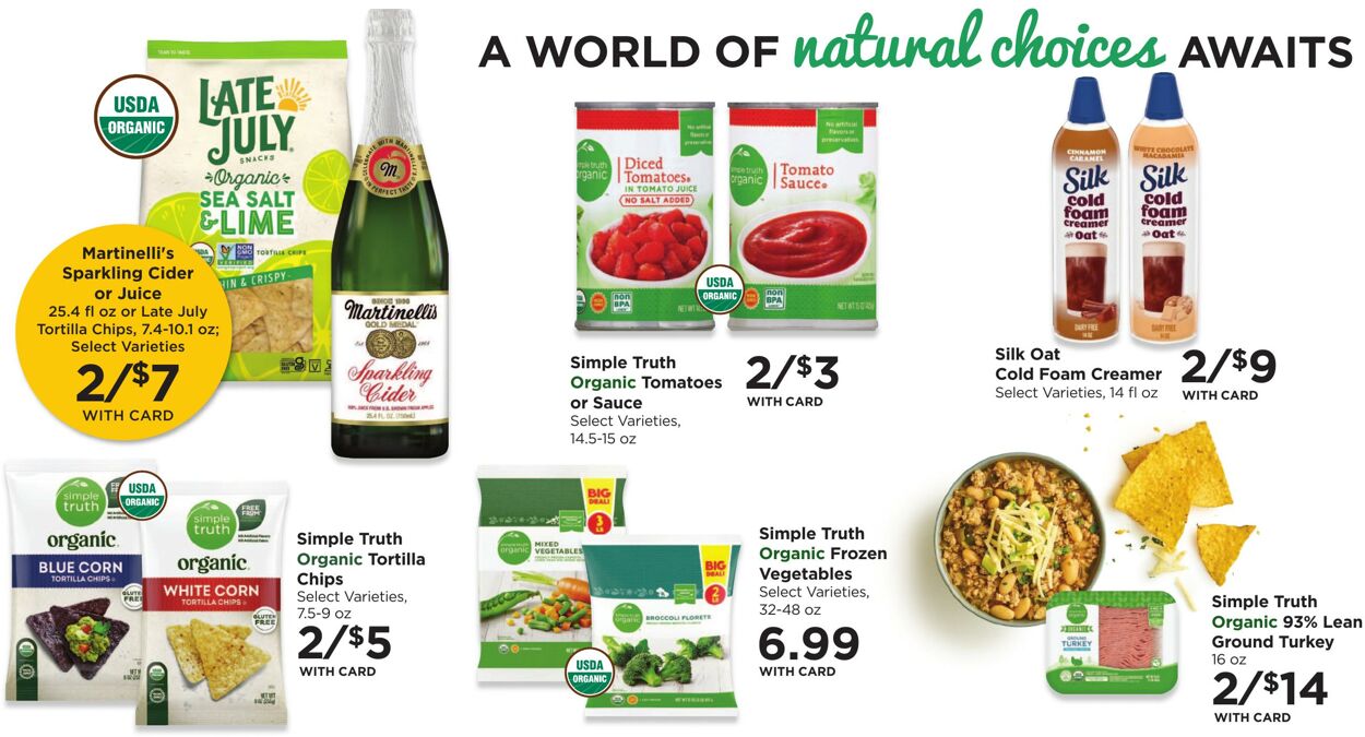 Weekly ad QFC 11/06/2024 - 11/12/2024