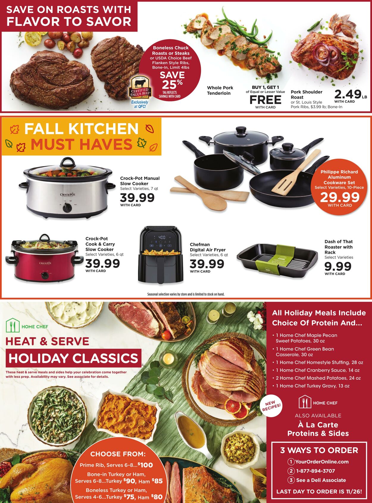 Weekly ad QFC 11/06/2024 - 11/12/2024