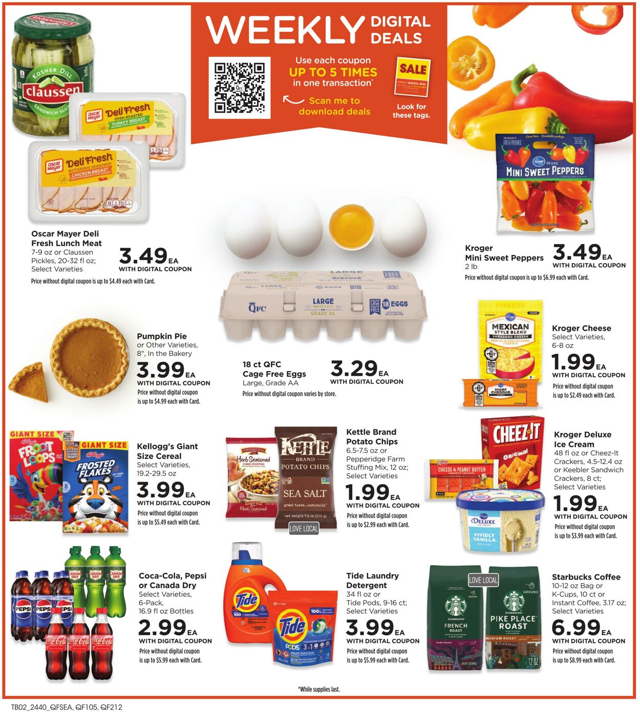 Weekly ad QFC 11/06/2024 - 11/12/2024