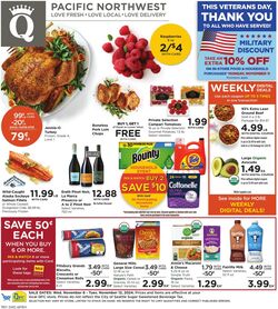 Weekly ad QFC 11/06/2024 - 11/12/2024