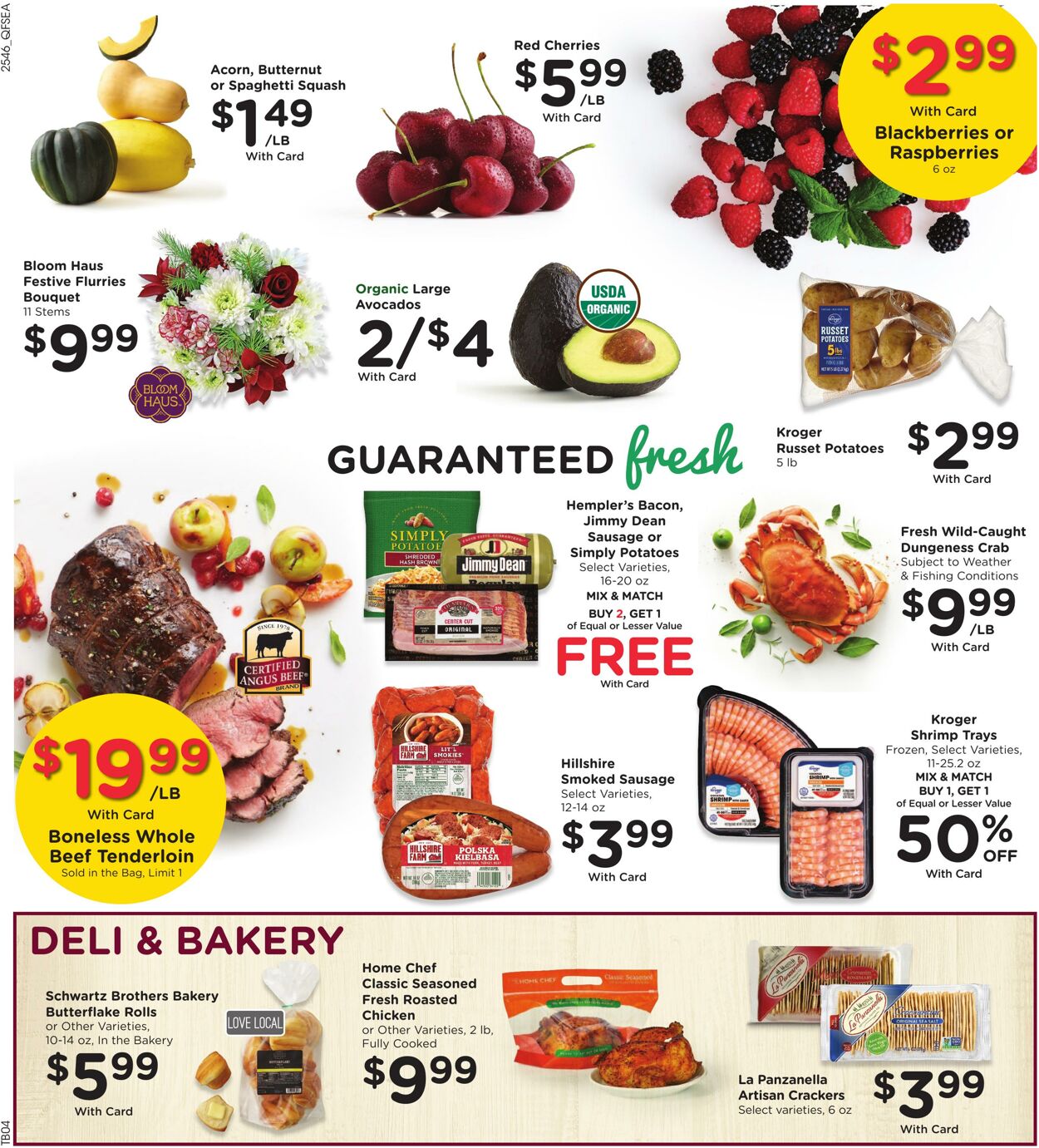 Weekly ad QFC 12/17/2025 - 12/25/2025