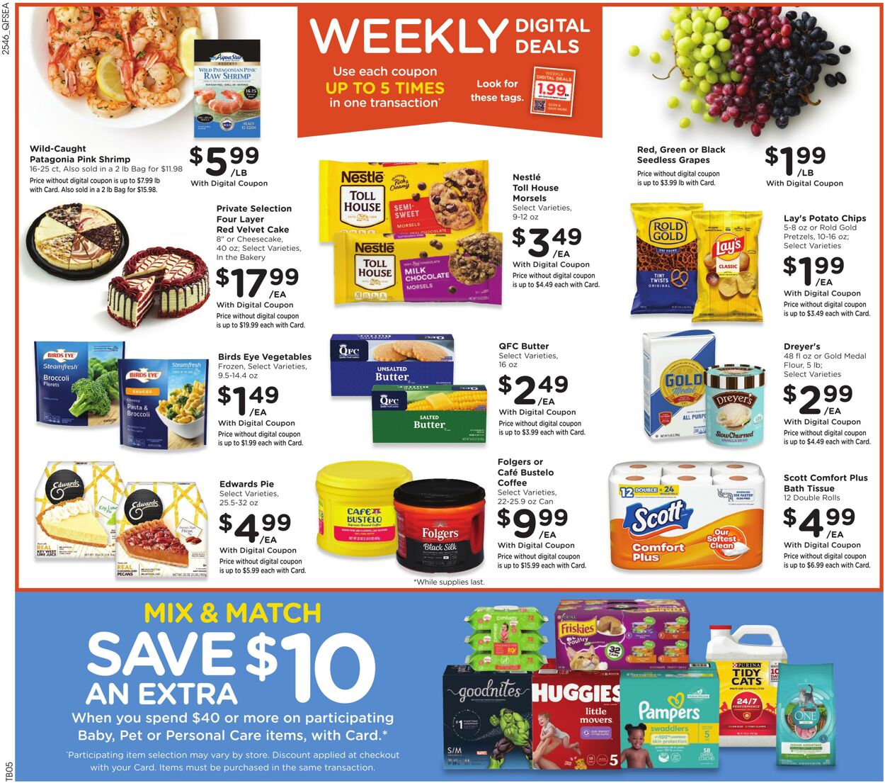 Weekly ad QFC 12/17/2025 - 12/25/2025