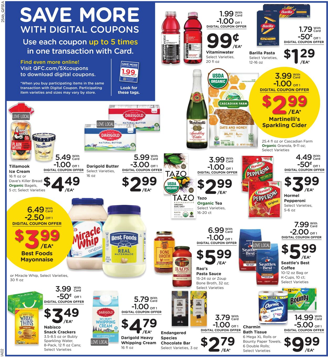 Weekly ad QFC 12/17/2025 - 12/25/2025