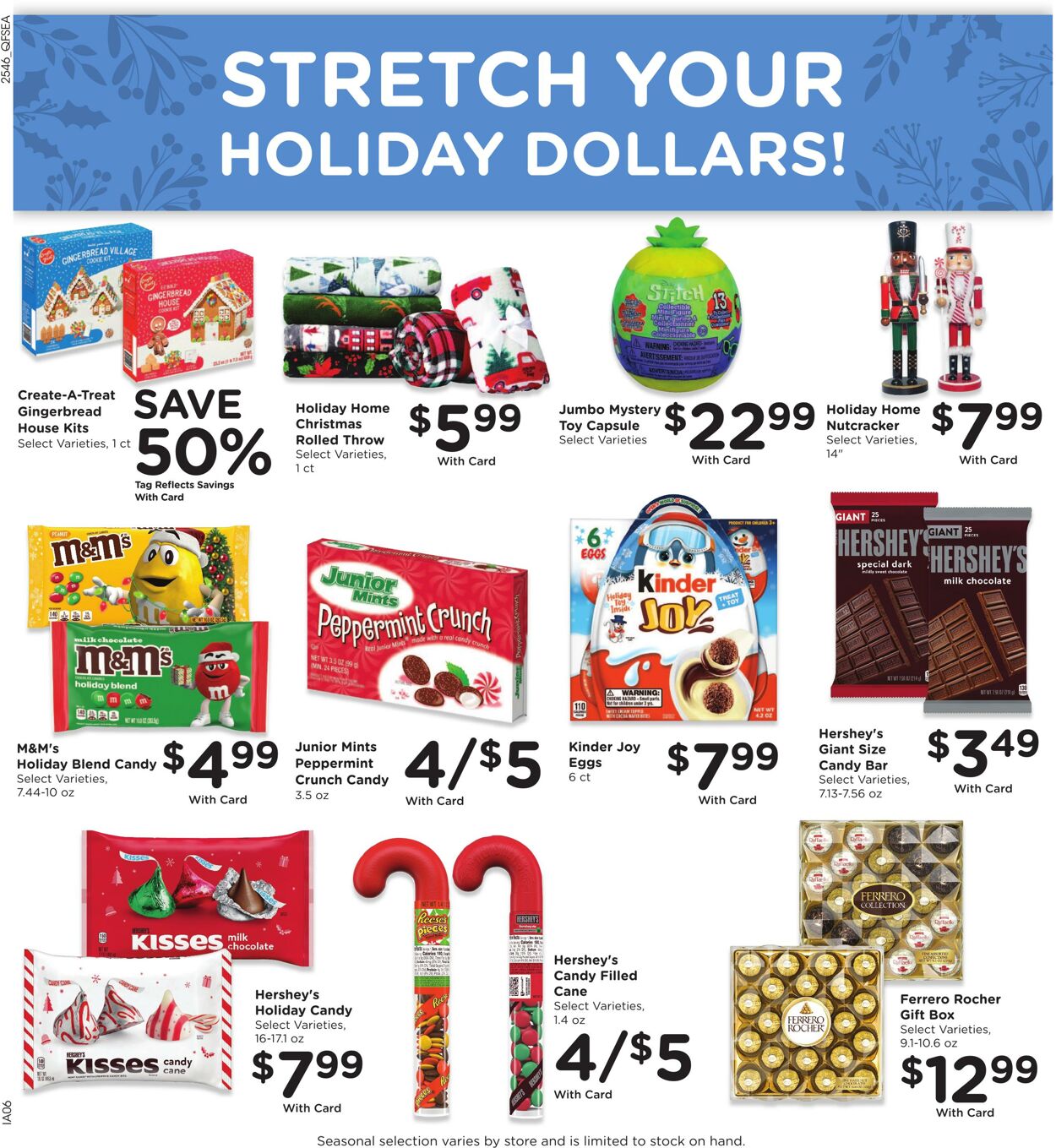Weekly ad QFC 12/17/2025 - 12/25/2025
