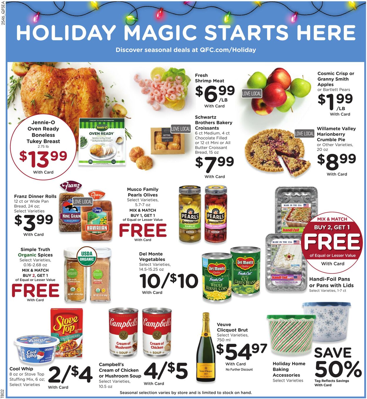 Weekly ad QFC 12/17/2025 - 12/25/2025