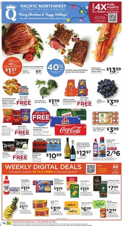 Weekly ad QFC 12/17/2025 - 12/25/2025
