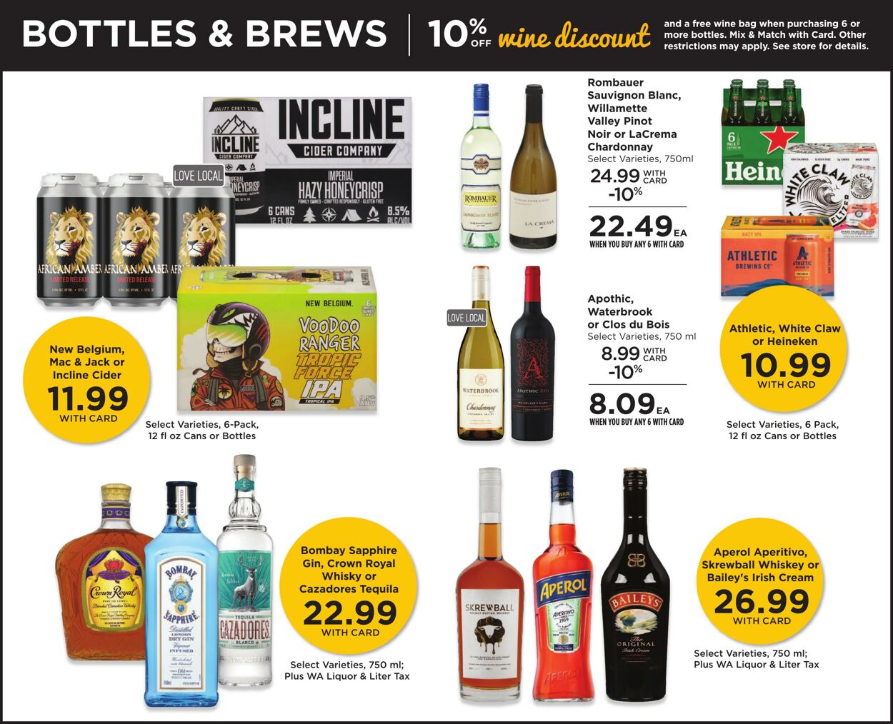 Weekly ad QFC 11/29/2024 - 12/03/2024