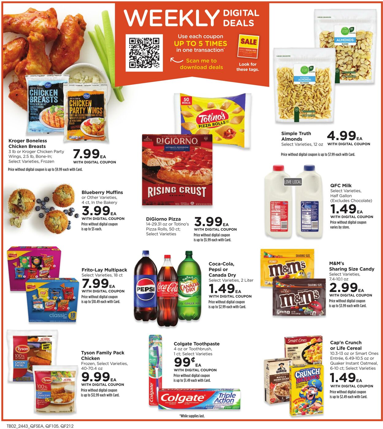 Weekly ad QFC 11/29/2024 - 12/03/2024