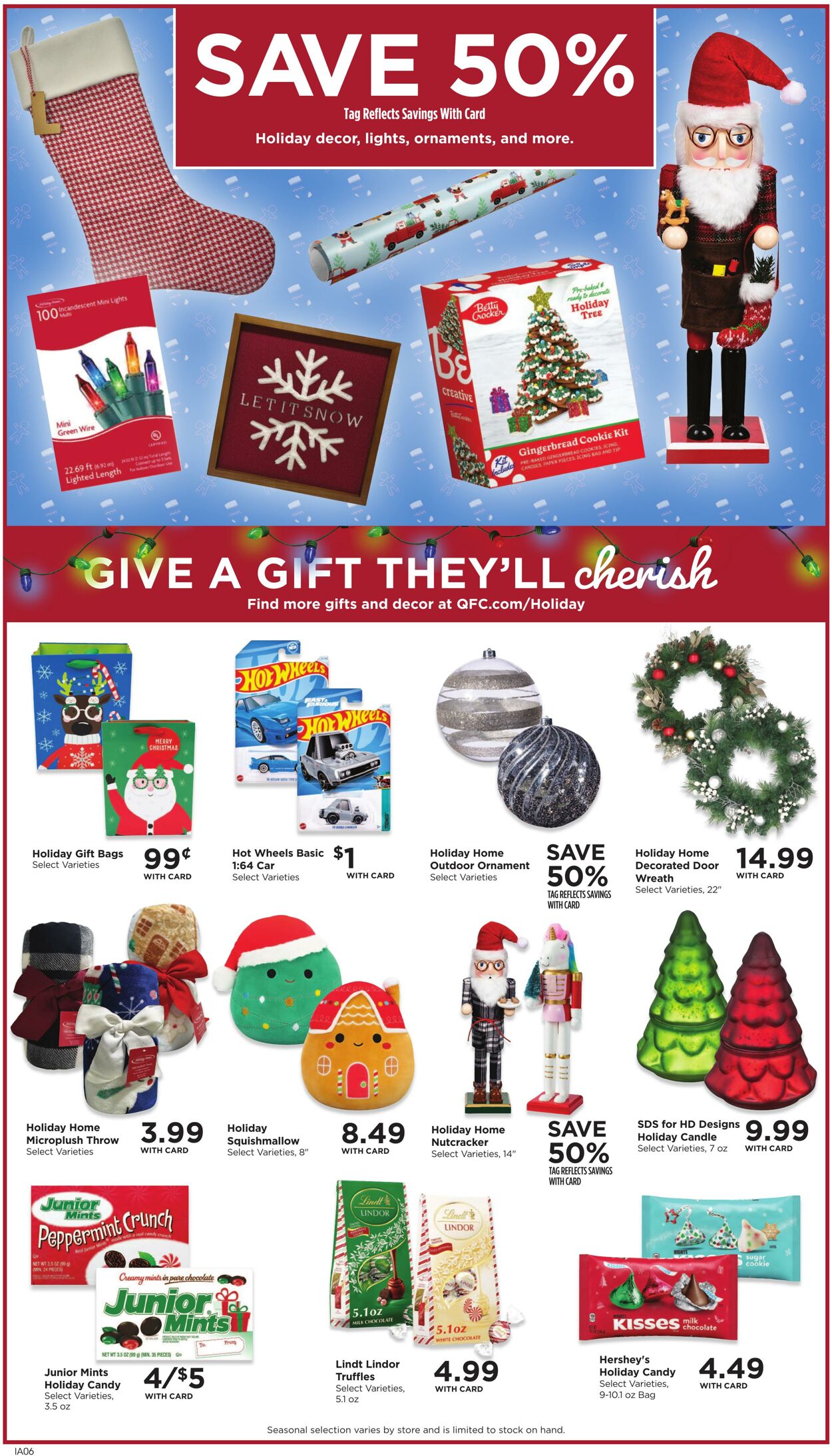 Weekly ad QFC 11/29/2024 - 12/03/2024