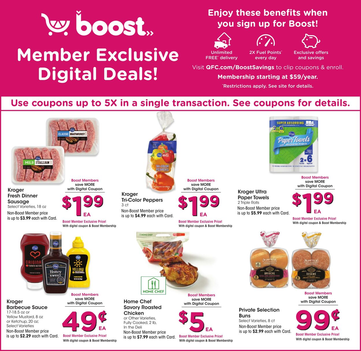 Weekly ad QFC 10/30/2024 - 11/05/2024