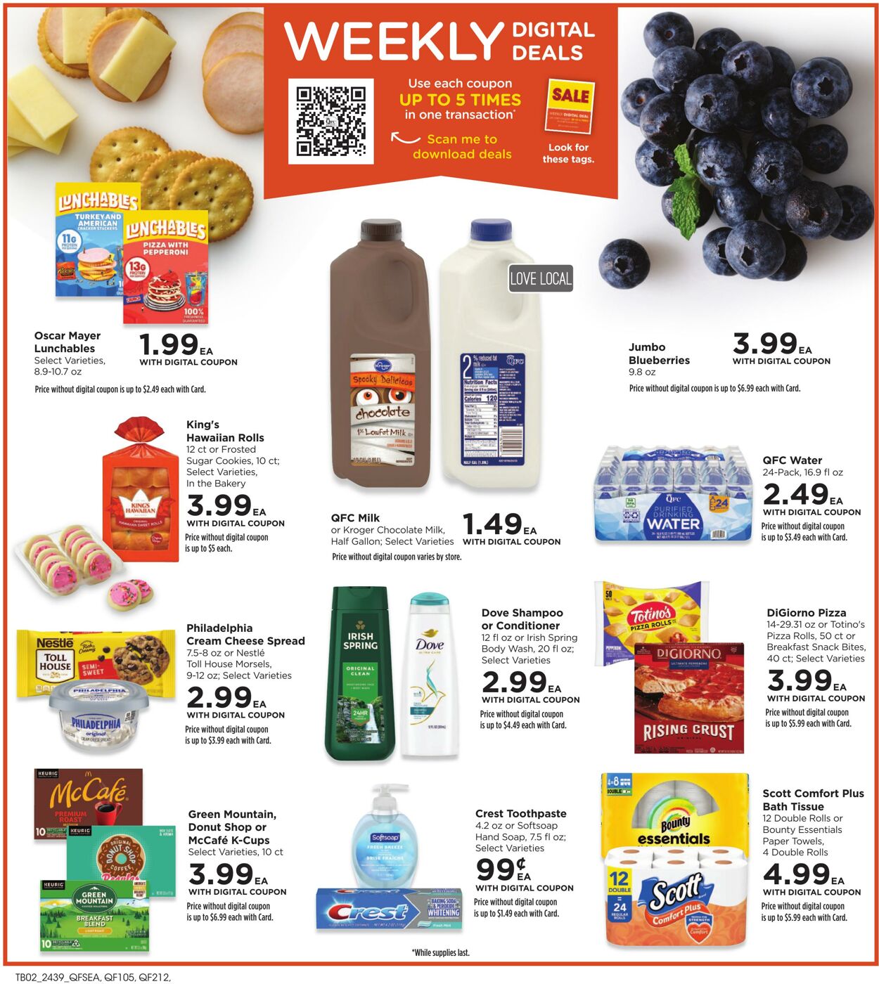 Weekly ad QFC 10/30/2024 - 11/05/2024