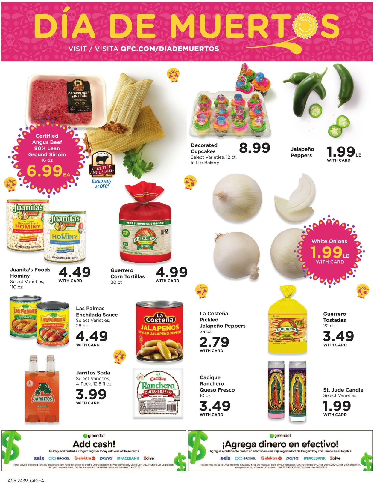 Weekly ad QFC 10/30/2024 - 11/05/2024