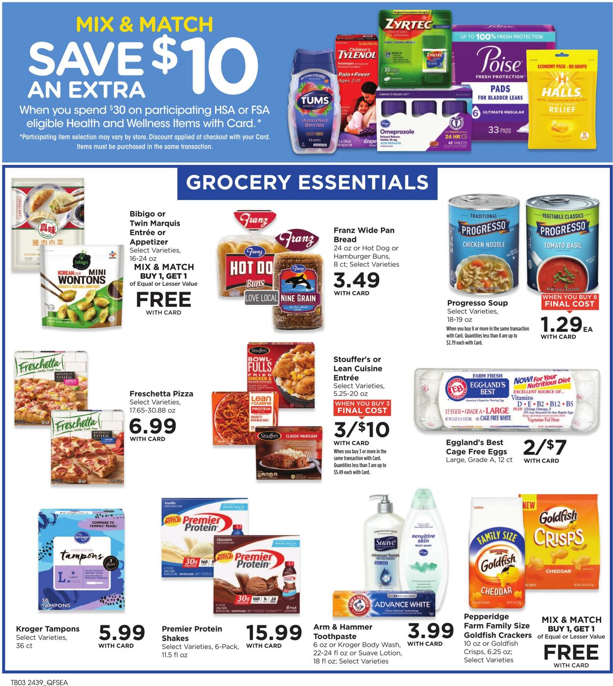 Weekly ad QFC 10/30/2024 - 11/05/2024