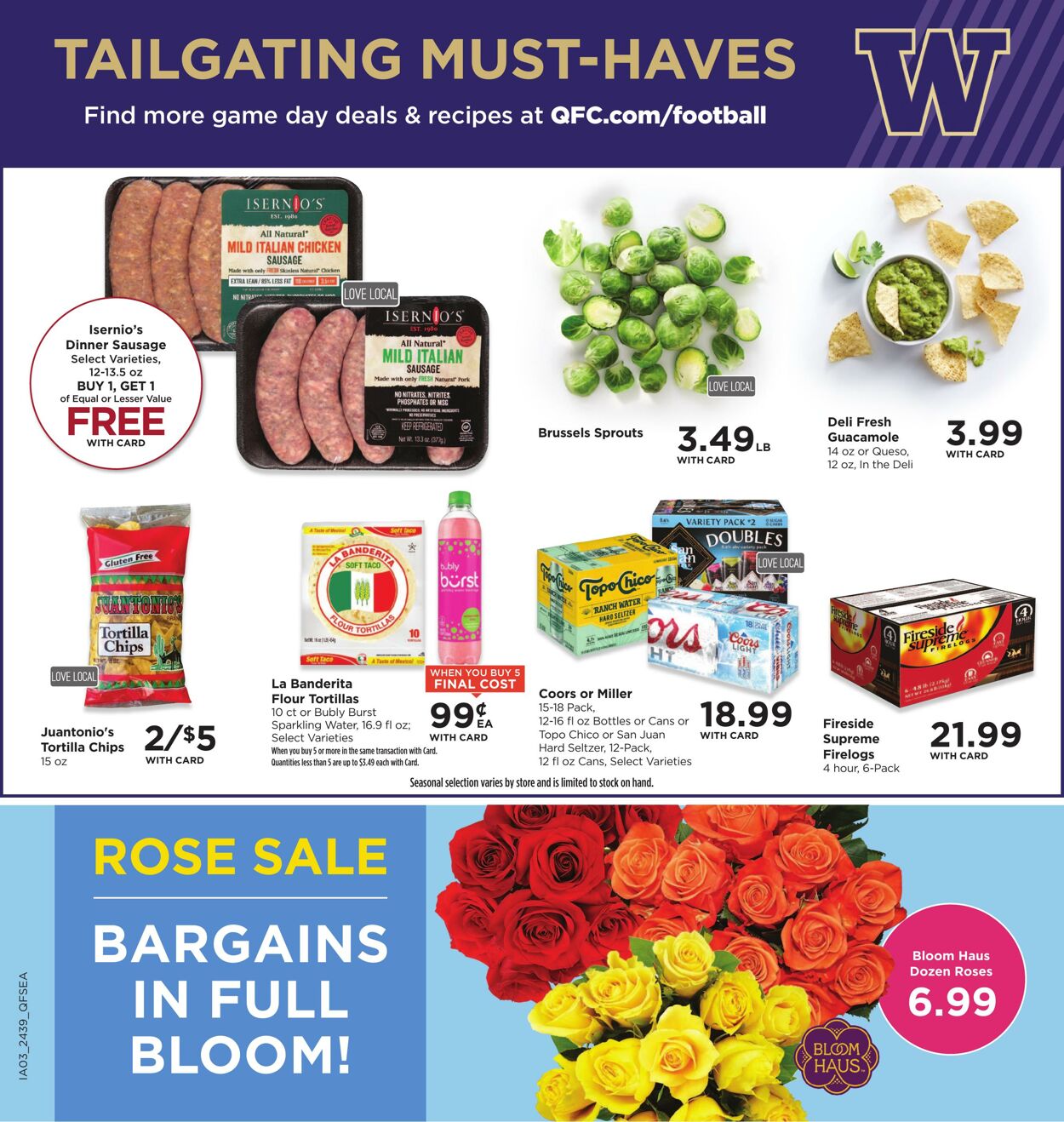 Weekly ad QFC 10/30/2024 - 11/05/2024