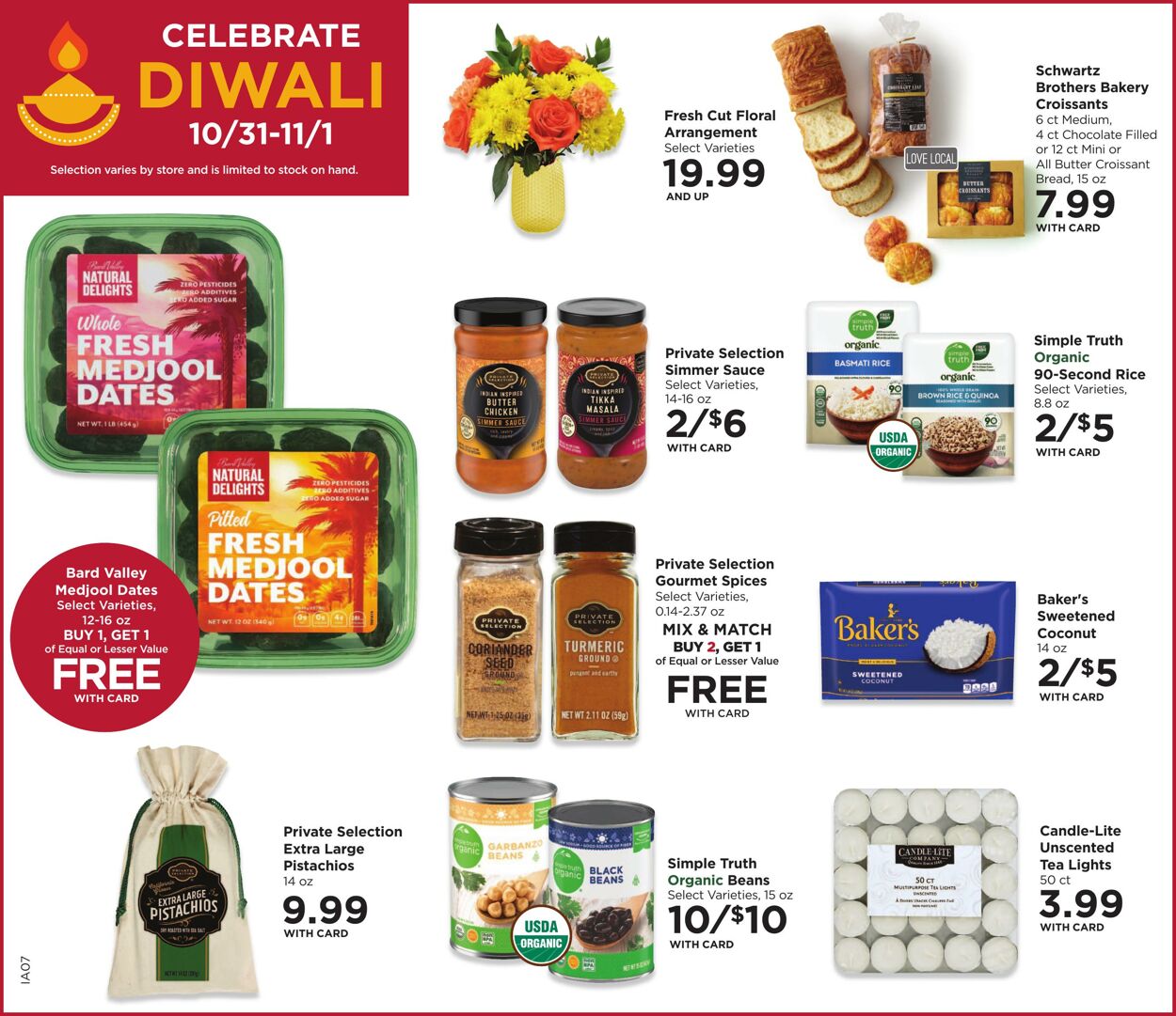 Weekly ad QFC 10/30/2024 - 11/05/2024