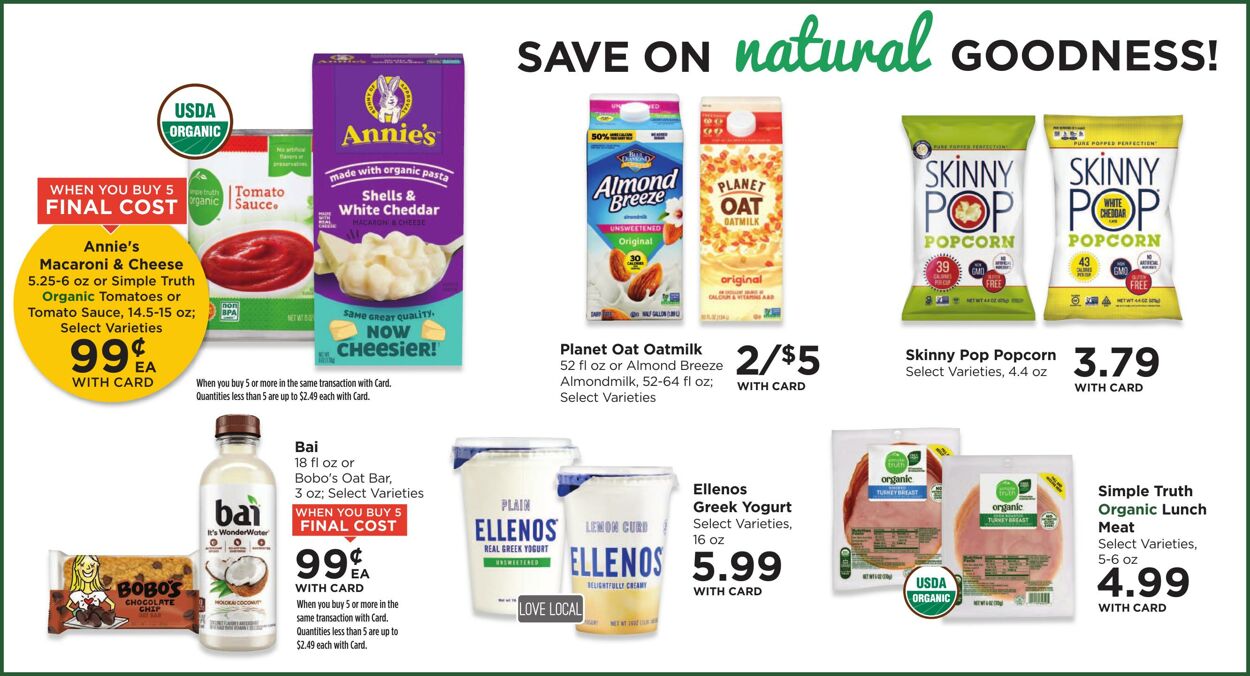 Weekly ad QFC 10/30/2024 - 11/05/2024