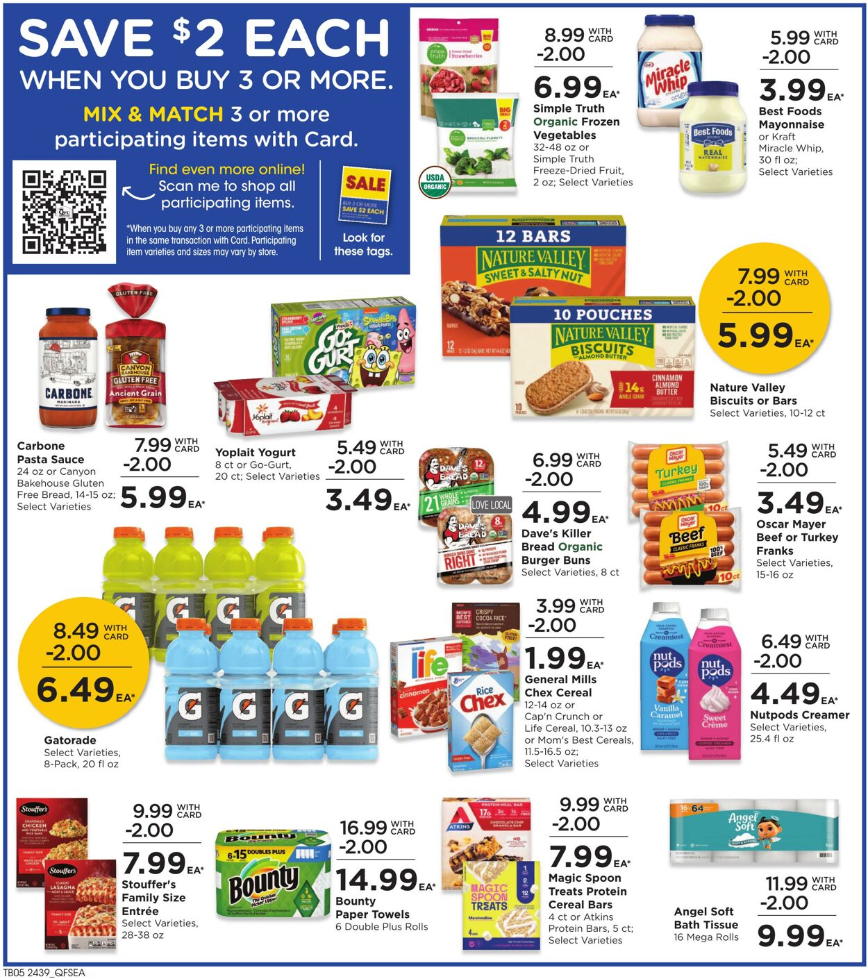 Weekly ad QFC 10/30/2024 - 11/05/2024