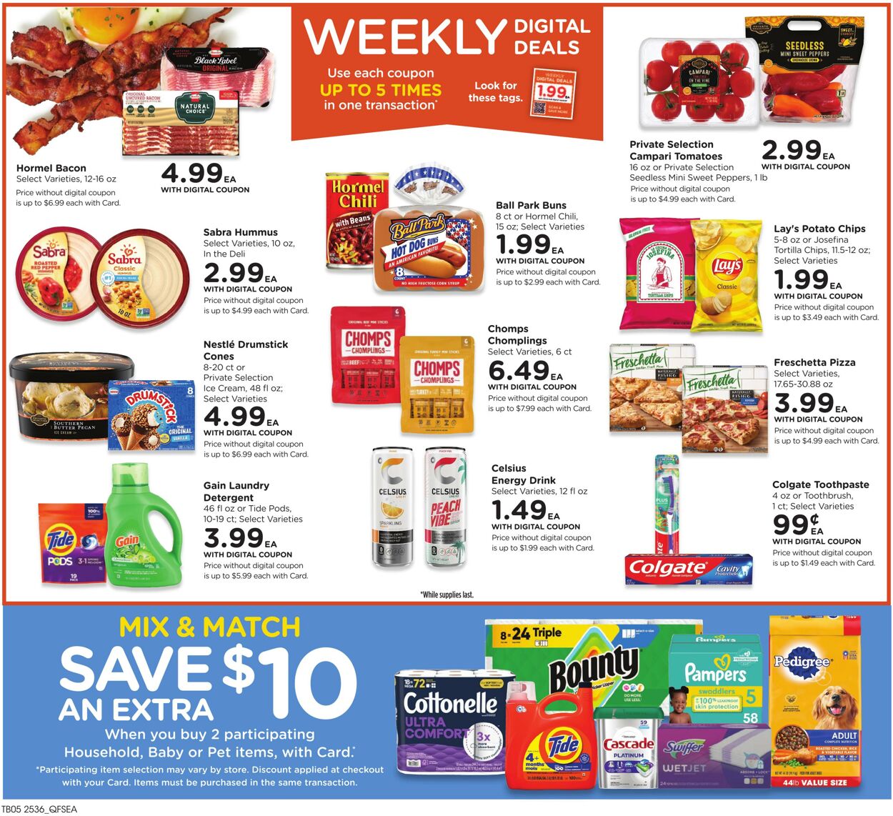 Weekly ad QFC 10/08/2025 - 10/14/2025
