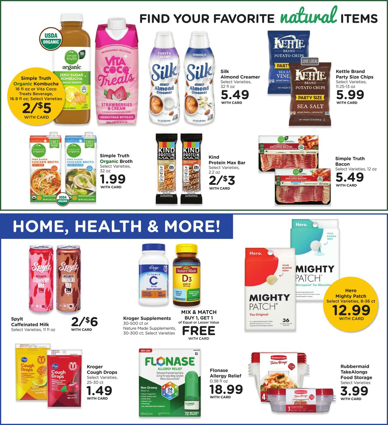 Weekly ad QFC 10/08/2025 - 10/14/2025