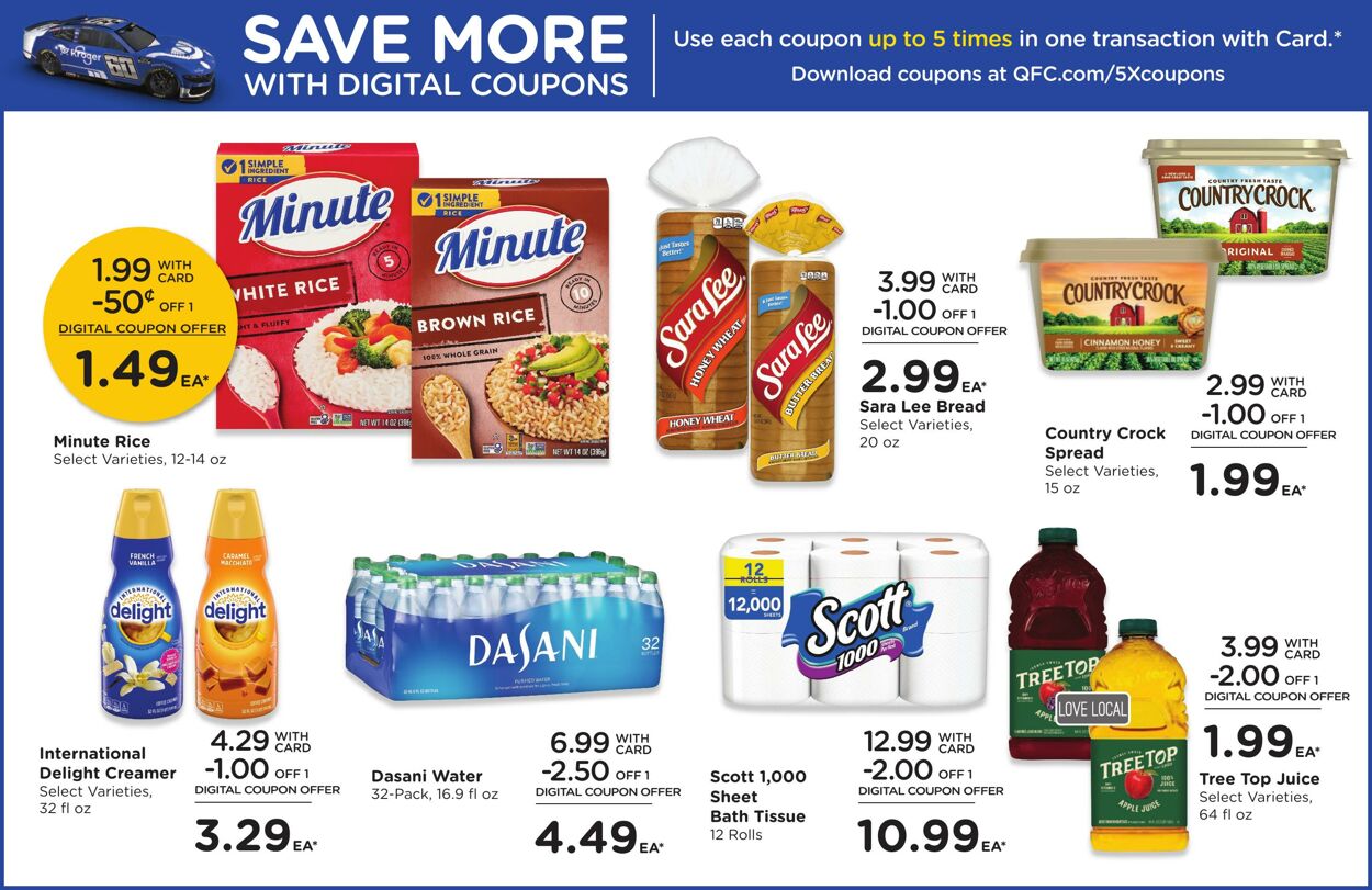 Weekly ad QFC 10/08/2025 - 10/14/2025