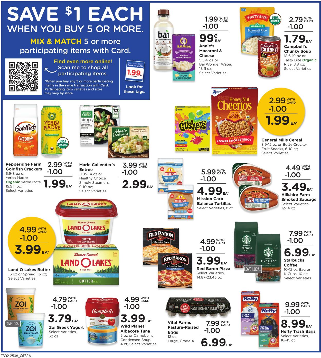 Weekly ad QFC 10/08/2025 - 10/14/2025