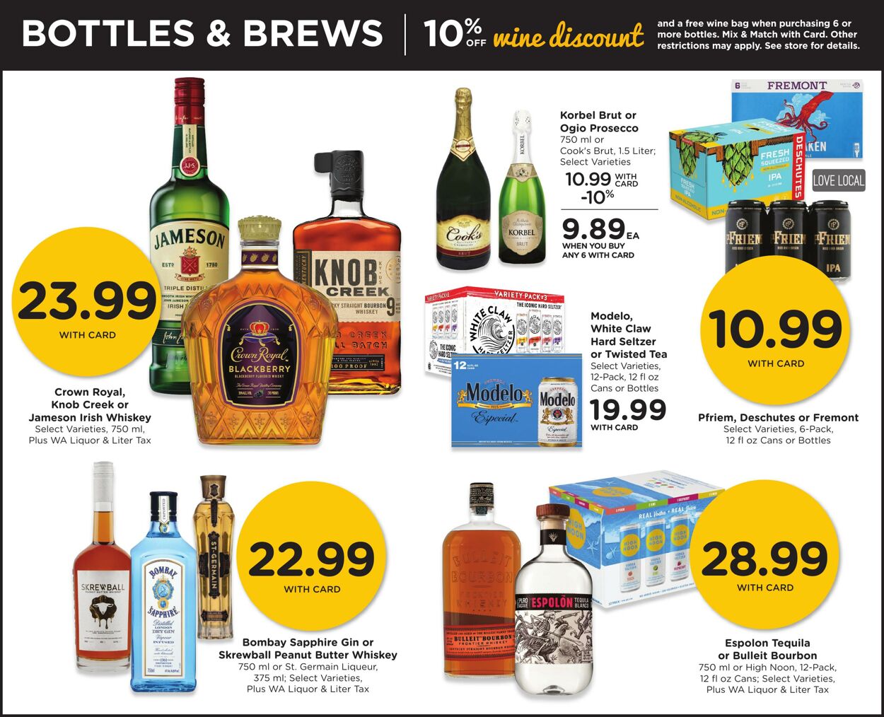 Weekly ad QFC 10/08/2025 - 10/14/2025