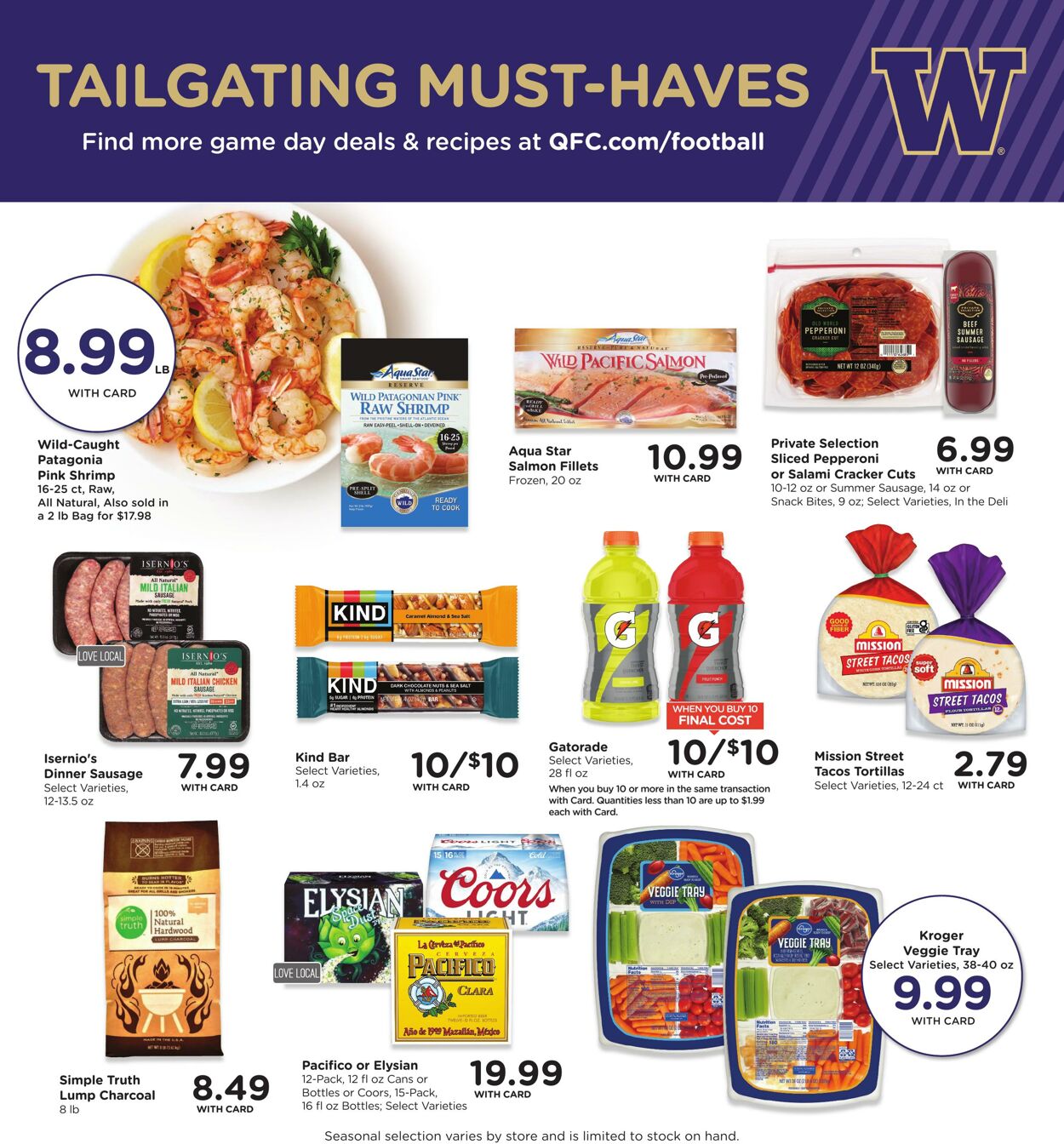 Weekly ad QFC 10/08/2025 - 10/14/2025