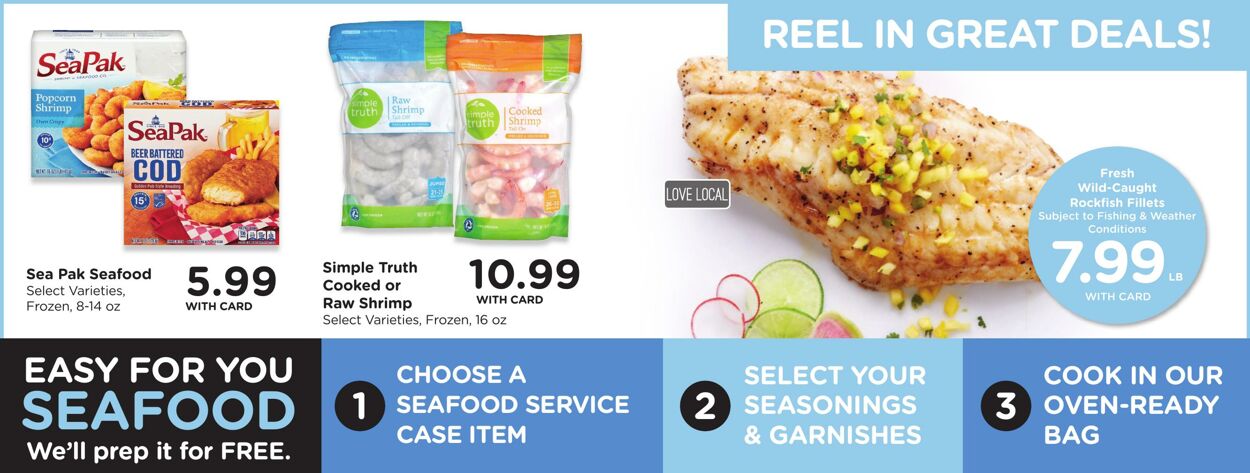 Weekly ad QFC 10/08/2025 - 10/14/2025