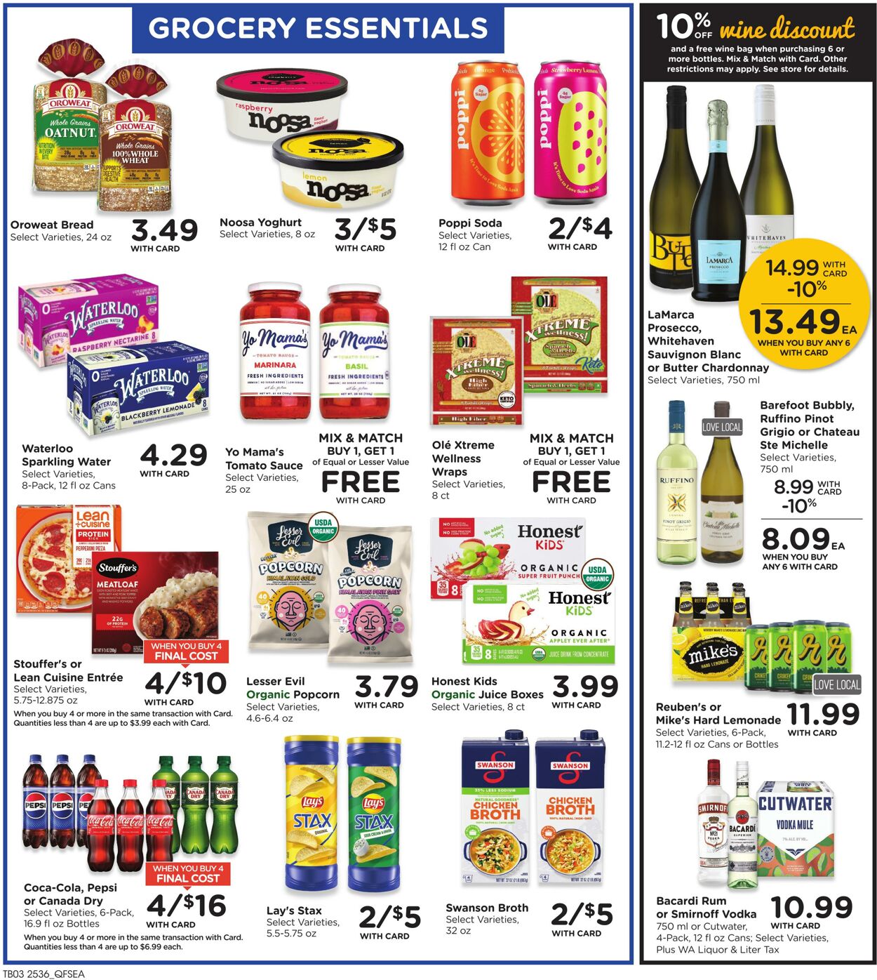 Weekly ad QFC 10/08/2025 - 10/14/2025