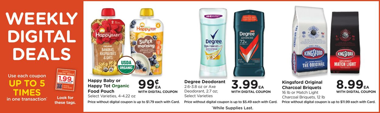 Weekly ad QFC 10/08/2025 - 10/14/2025