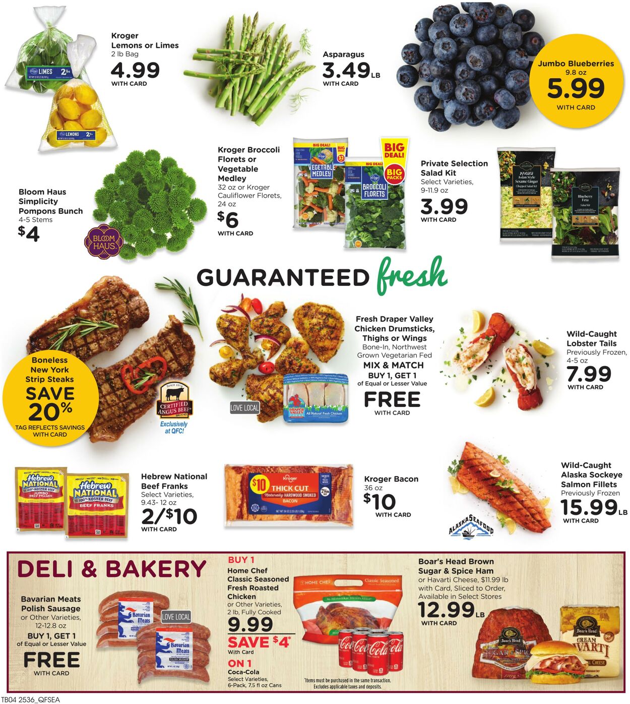 Weekly ad QFC 10/08/2025 - 10/14/2025