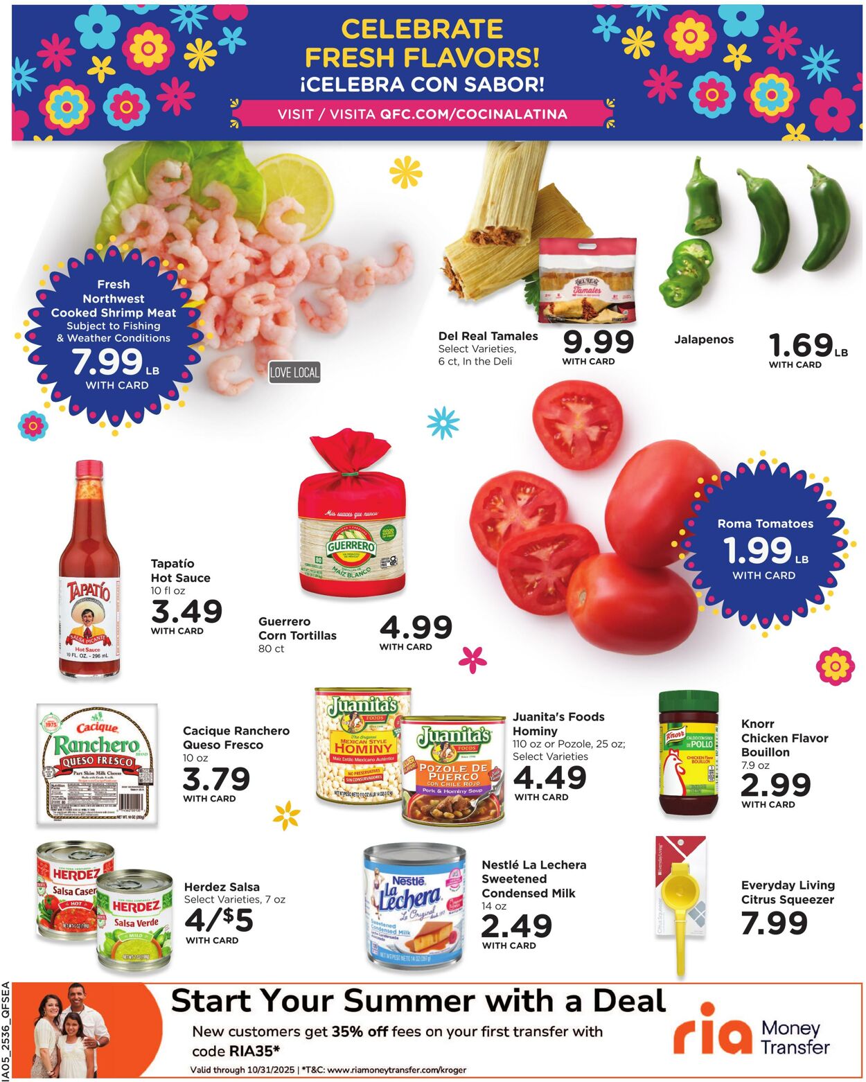 Weekly ad QFC 10/08/2025 - 10/14/2025