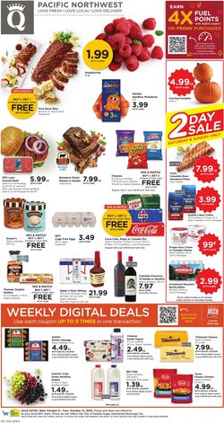 Weekly ad QFC 10/08/2025 - 10/14/2025