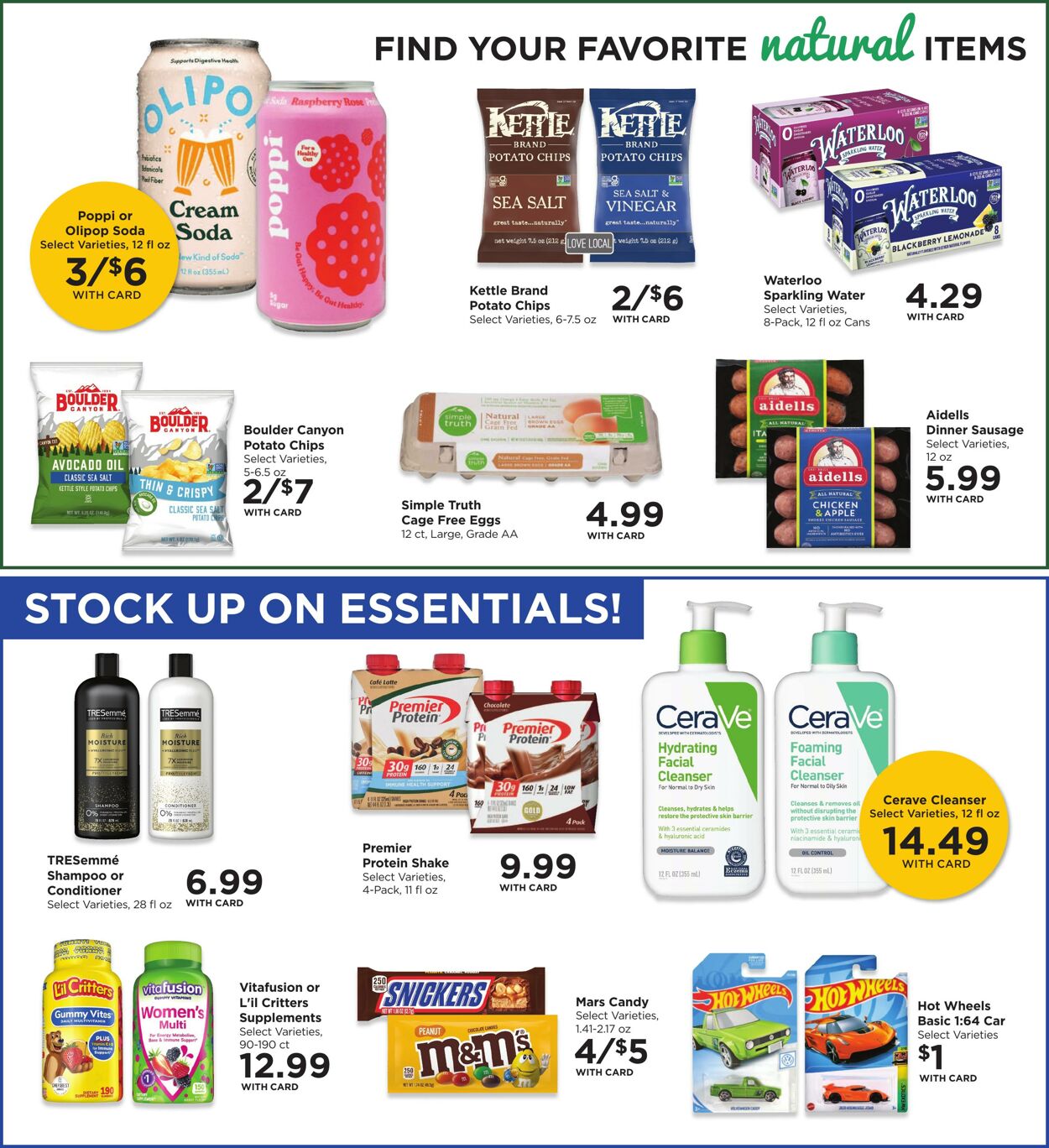 Weekly ad QFC 08/06/2025 - 08/12/2025