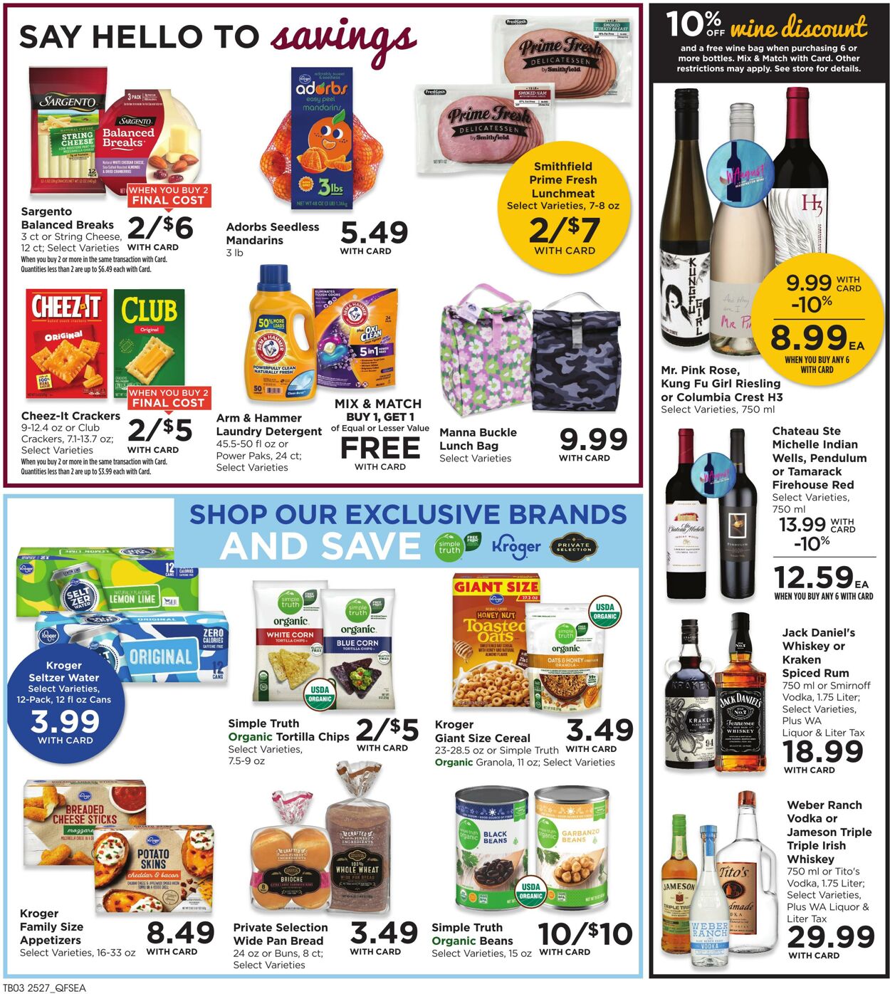 Weekly ad QFC 08/06/2025 - 08/12/2025