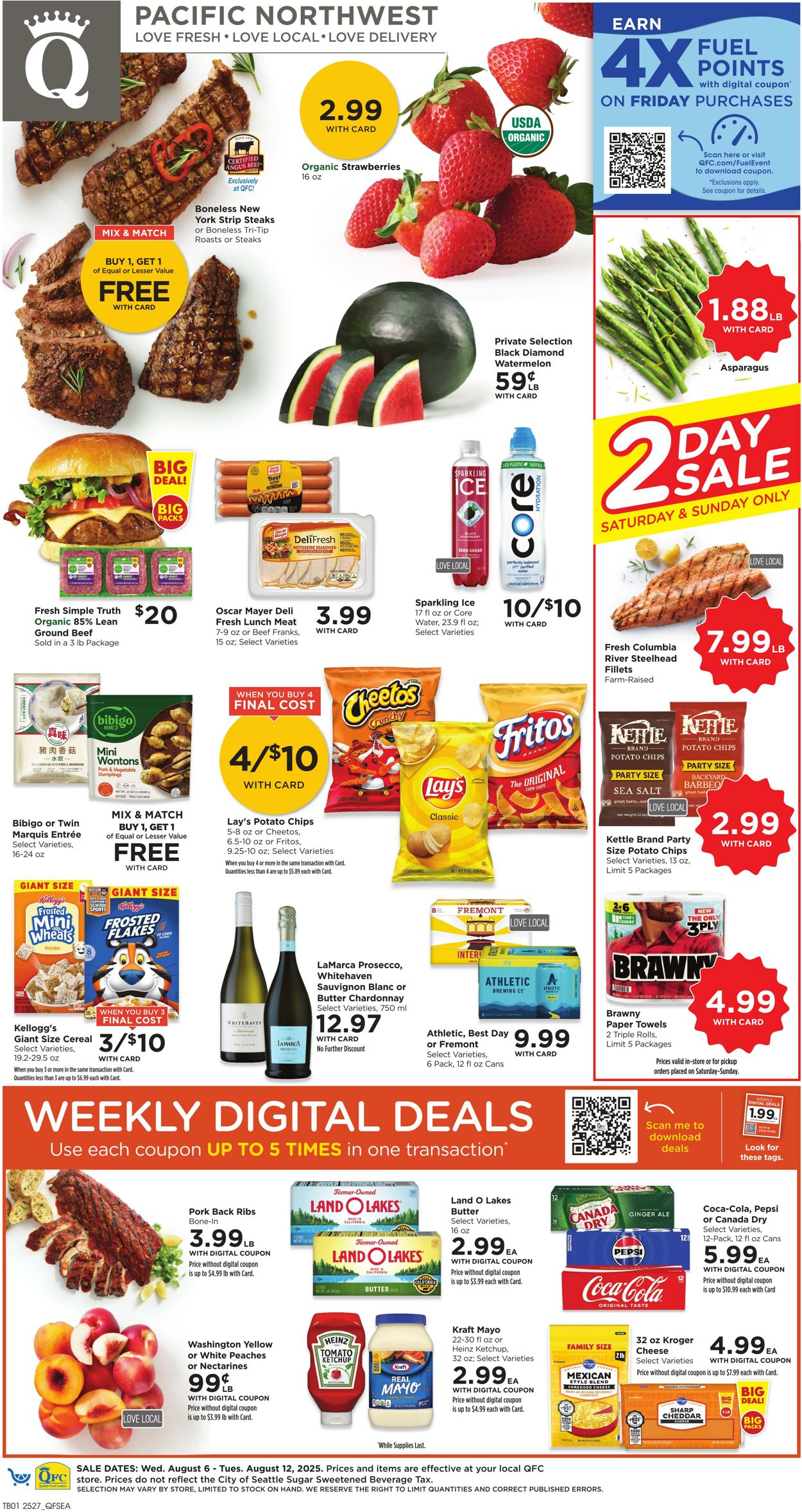 Weekly ad QFC 08/06/2025 - 08/12/2025