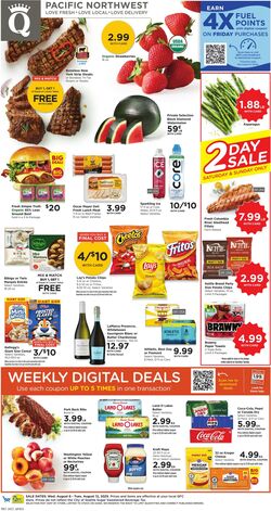 Weekly ad QFC 08/06/2025 - 08/12/2025