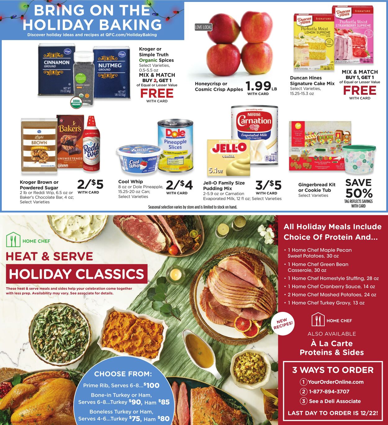 Weekly ad QFC 12/18/2024 - 12/24/2024