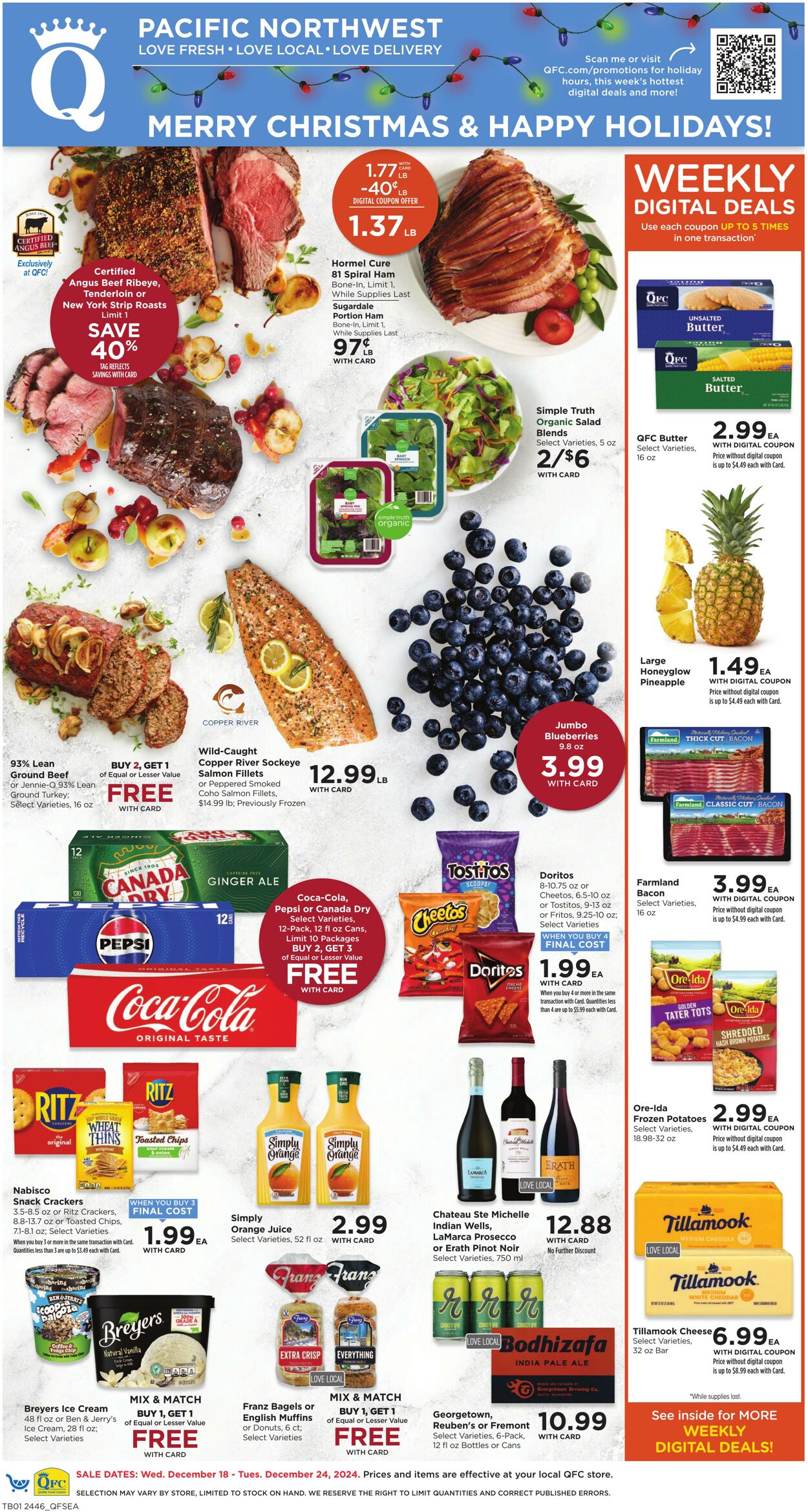 Weekly ad QFC 12/18/2024 - 12/24/2024