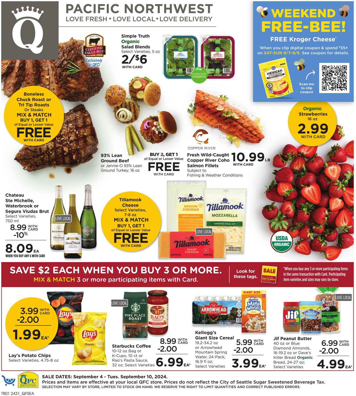 Weekly ad QFC 09/04/2024 - 09/10/2024