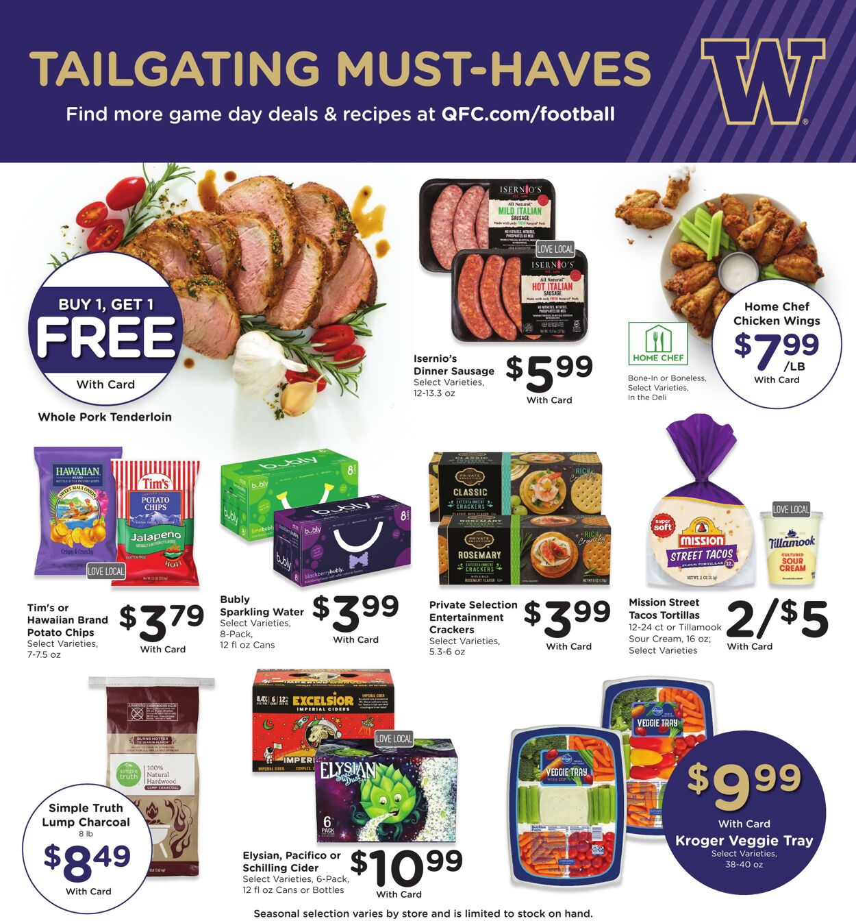Weekly ad QFC 11/19/2025 - 11/27/2025