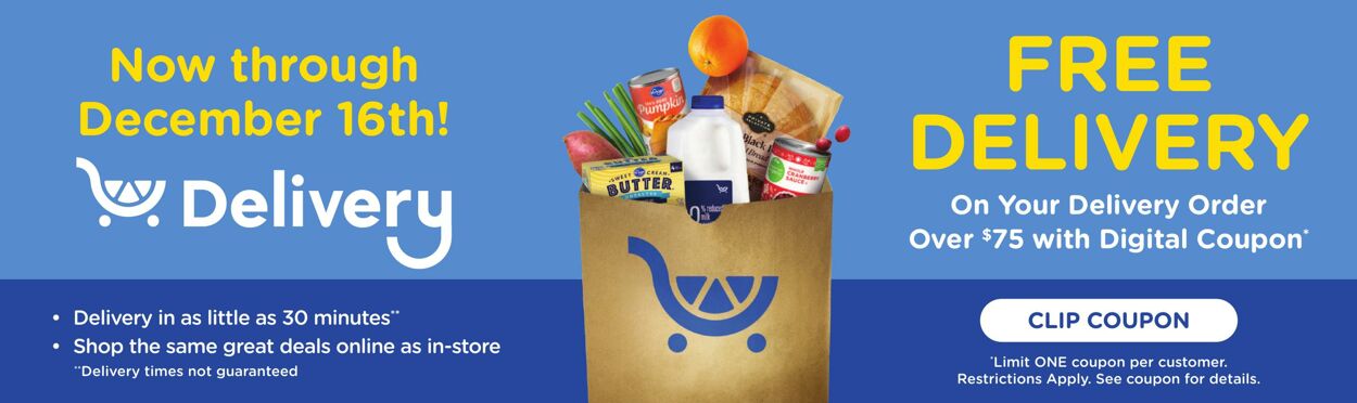 Weekly ad QFC 11/19/2025 - 11/27/2025
