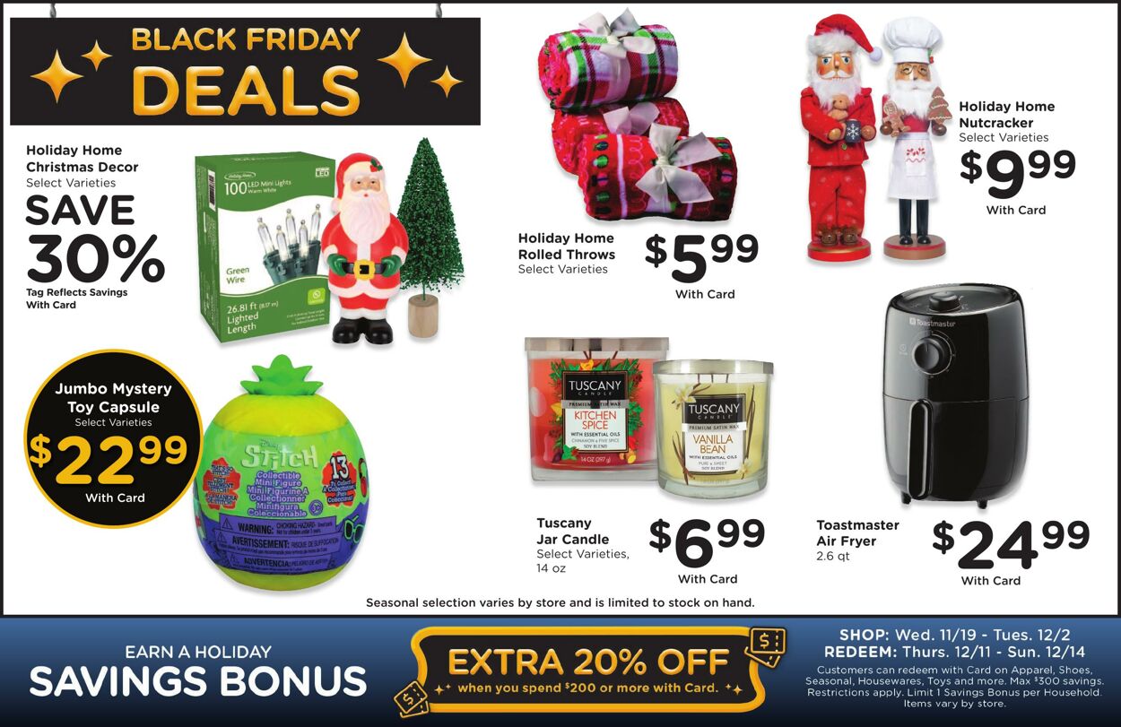 Weekly ad QFC 11/19/2025 - 11/27/2025