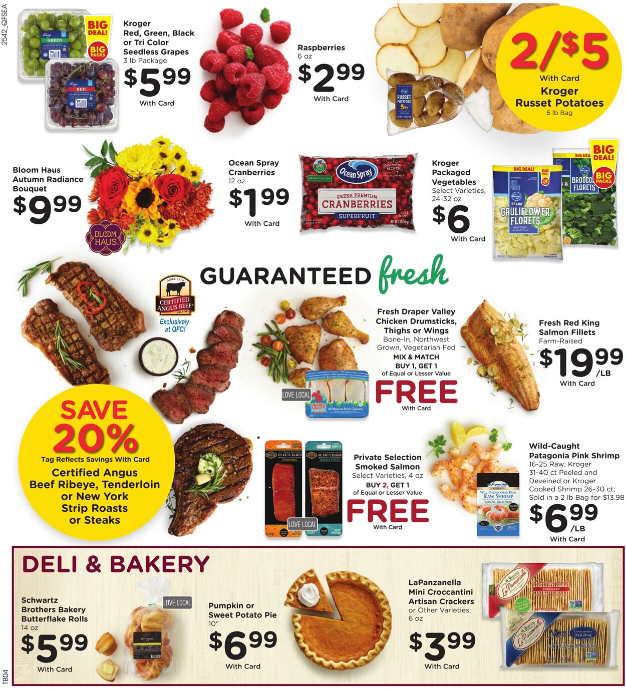 Weekly ad QFC 11/19/2025 - 11/27/2025