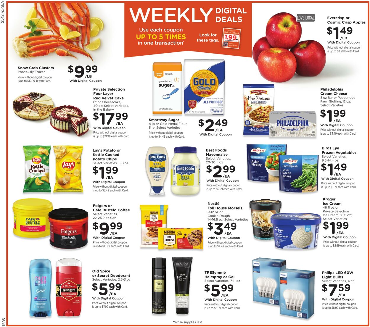 Weekly ad QFC 11/19/2025 - 11/27/2025