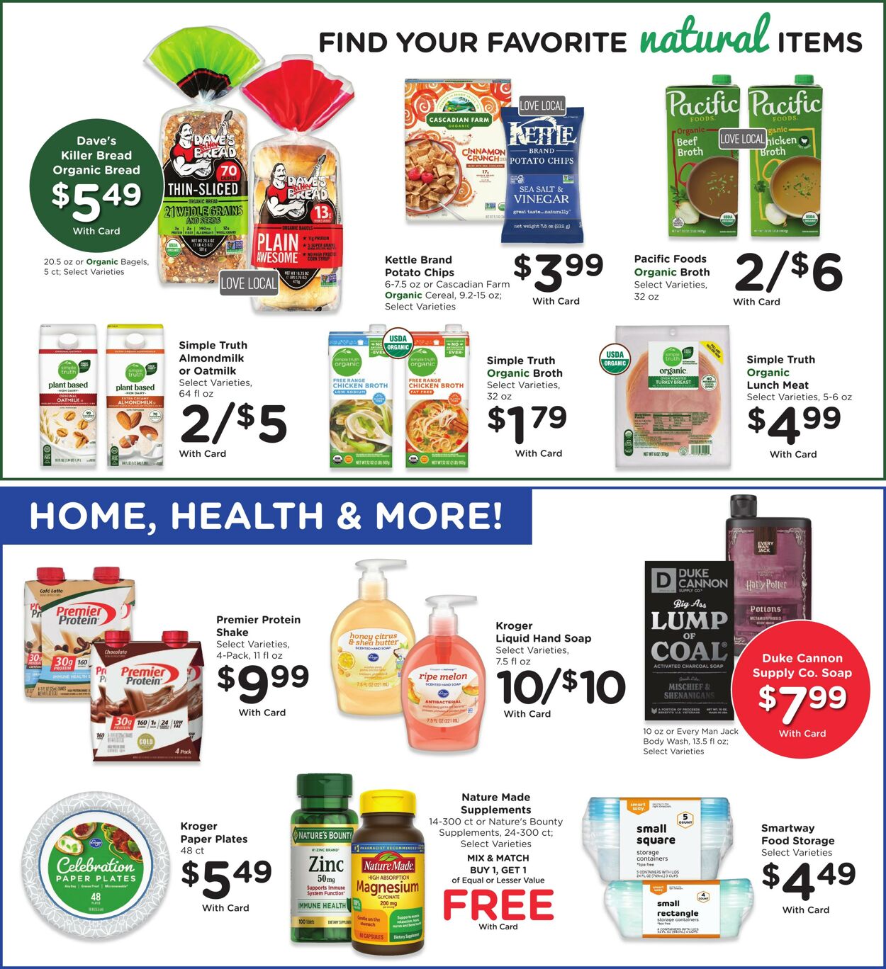 Weekly ad QFC 11/19/2025 - 11/27/2025