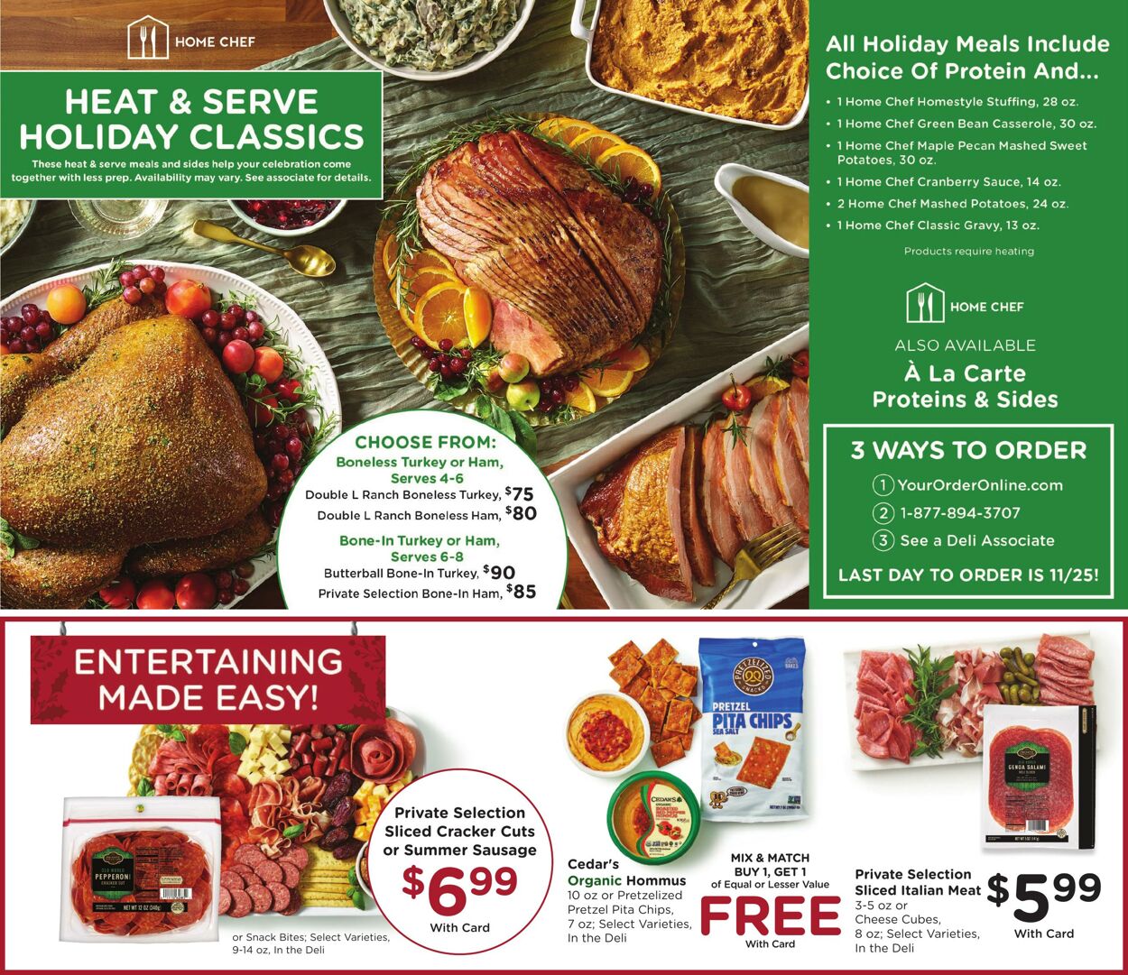 Weekly ad QFC 11/19/2025 - 11/27/2025
