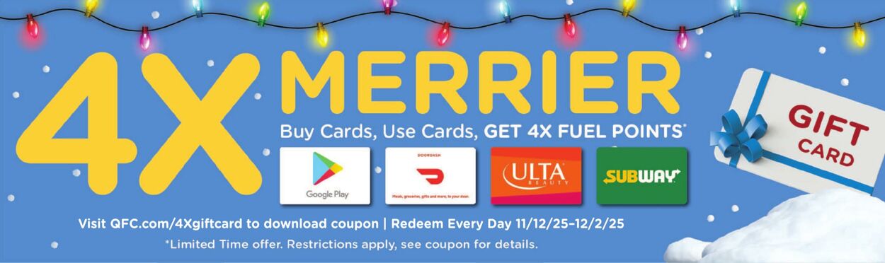 Weekly ad QFC 11/19/2025 - 11/27/2025